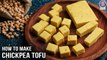 How to Make Chickpea Tofu Recipe at Home | Super Breakfast/Evening Snack Veg Chickpea Tofu | Bhumika