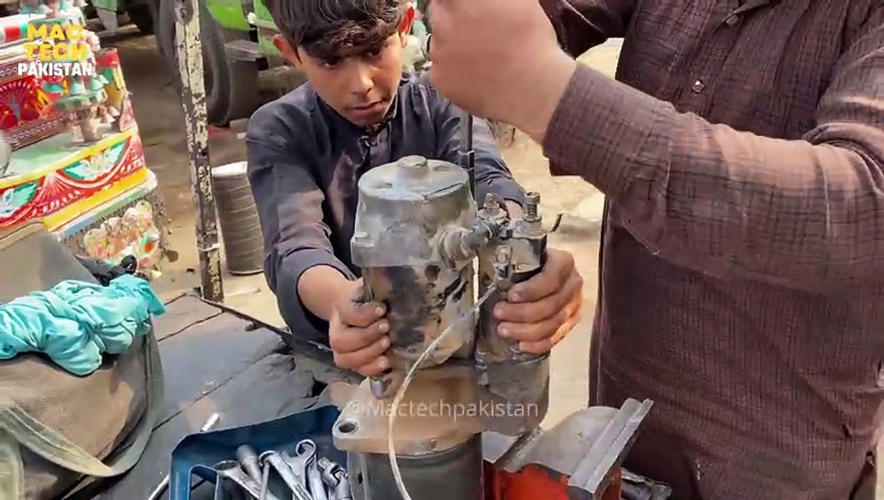 Burn Self Starter | Truck Starter Replacement Walkthrough