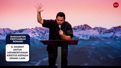 Hasrat Untuk Memberitakan Kristus - Yoanes Kristianus#yoaneskristianus