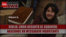Giulia E Il Libro Macabro Accanto Al Cadavere: Nasconde Un Messaggio Inquietante!