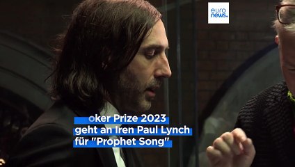 Booker Prize 2023 geht an Paul Lynch nach Irland für düsteren Roman "Prophet Song"