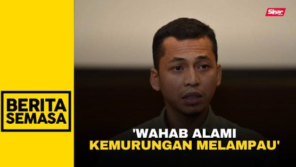 'Wahab tak hilang, jalani rawatan akibat kemurungan melampau...'