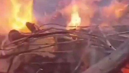 పశ్చిమ గోదావరి: నరసాపురం మున్సిపల్ కార్యాలయ ఆవరణలో అగ్ని ప్రమాదం