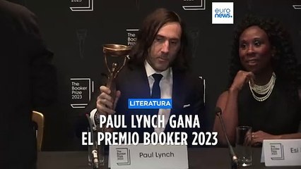 El novelista irlandés Paul Lynch gana el prestigioso Premio Booker 2023 por La canción del profeta