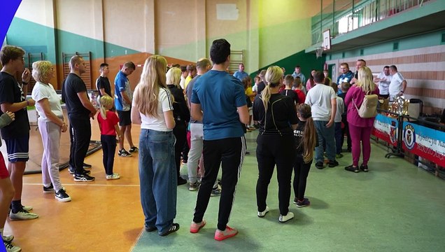 Gazeta Lubuska. Kostrzyn nad Odrą. Rodzinny turniej w tenisa stołowego