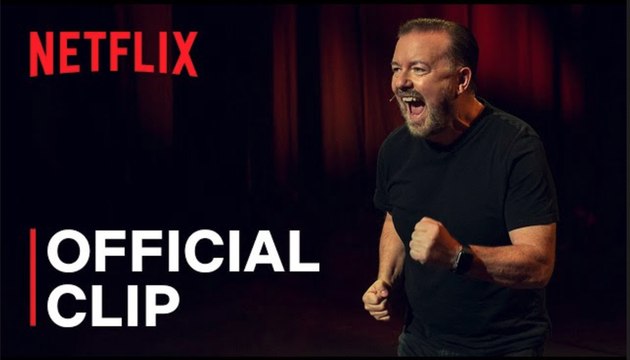 Ricky Gervais: Armageddon | Official Clip - Netflix