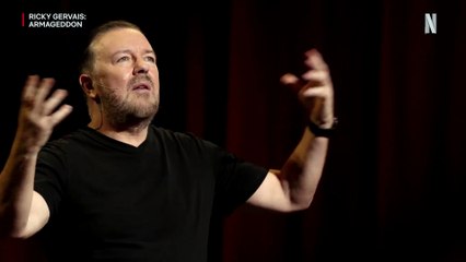 Ricky Gervais: Armageddon - Official Clip Netflix
