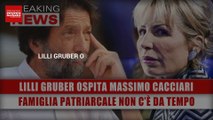 Lilli Gruber Ospita Massimo Cacciari: La Famiglia Patriarcale Non Esiste Da Tempo!