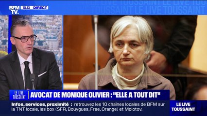 À la veille de son procès, l'avocat de Monique Olivier affirme que sa cliente a "tout dit"