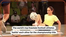 Freestyle football world champions crowned in Kenya