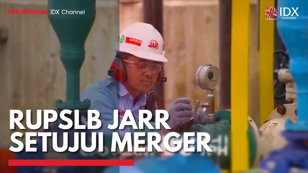 RUPSLB JARR Setujui Merger