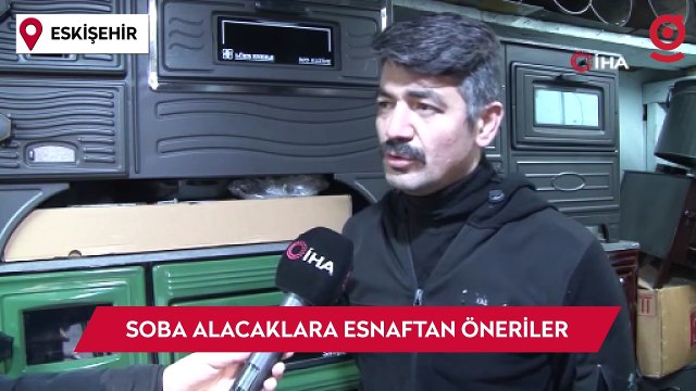Esnaftan öneriler: Soba alırken nelere dikkat edilmeli?