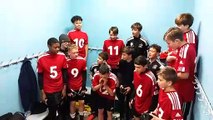 Belle victoire des U15 7 à 2 contre Vinay