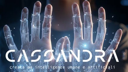Cassandra (Trailer HD) 🎬: The First AI-Driven Short Film