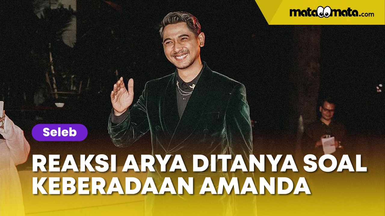 Reaksi Arya Saloka Ditanya Soal Keberadaan Amanda Manopo Disorot: Kok Salah Tingkah