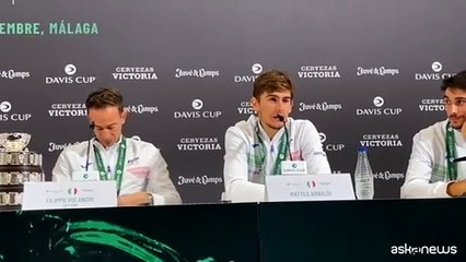Coppa Davis, Arnaldi: "Ho dato pi? di quello che avevo"