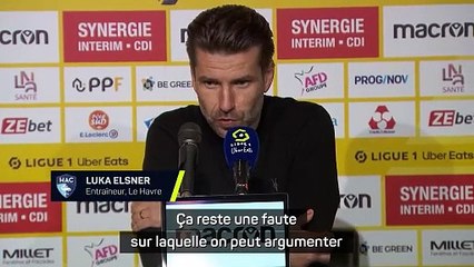 Elsner sur l'expulsion d'Ayew : "On peut être ok avec la décision, mais..."