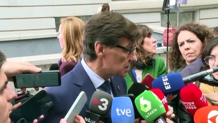 Laura Borràs avisa que la mesa de negociación debe reunirse en noviembre