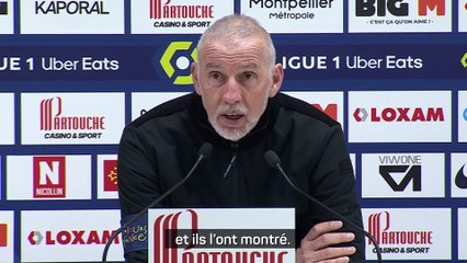 Roy ravi de son coaching gagnant : "C'est beaucoup de satisfaction"