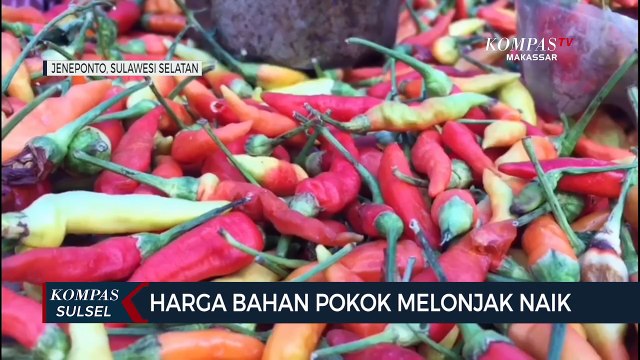 Harga Bahan Pokok Melonjak Naik, Harga Beras Naik Rp 3000 Perliter