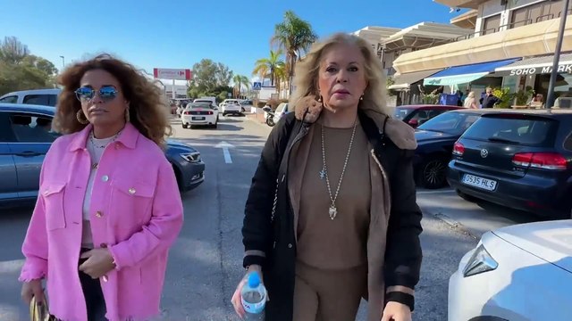 Sofía Cristo ni confirma ni desmiente si su hermano tiene problemas económicos