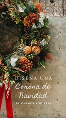 Taller navideño: diseña tu propia corona de Navidad