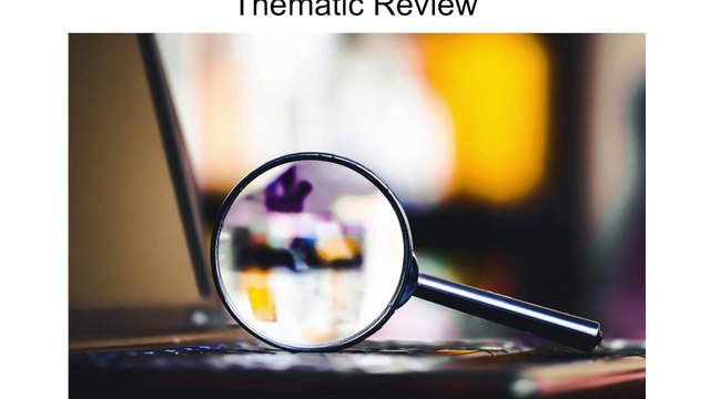 Thematic Review | Niche Health and Social Care