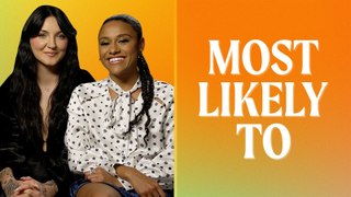 Wish’s Ariana DeBose And Julia Michaels On Who The Biggest Disney Fan Is And Being Starstruck