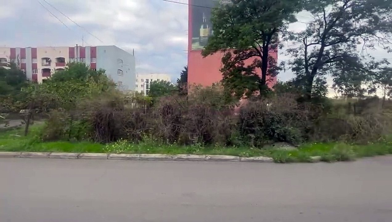Tbilisi Bus No.396 Full Route: Airport Settlement → Isani Metro Station [Window View]