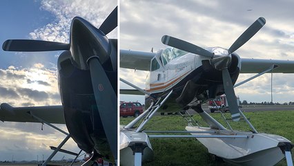 Atatürk Havalimanı’nda özel uçak pistten çıktı