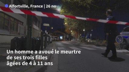 France : un homme avoue le meurtre de ses trois filles, âgées de 4 à 11 ans