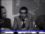 FIRENZE LIBERA Seconda trasmissione 19 Settembre 1974. Enzo Tortora