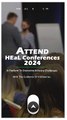 Revolutionizing Healthcare: HEaLConferences Unveils Innovative Solutions!