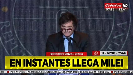 Inminente llegada de Javier Milei a Estados Unidos