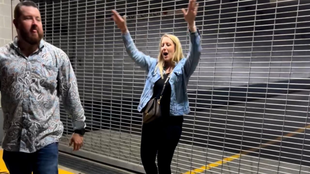 Morgan Wallen concert turns into Escape Room after fans get locked out of garage