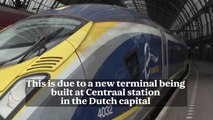 Eurostar Amsterdam To London Trains Cancelled For Passengers For Six Months