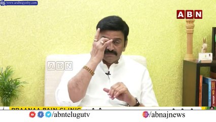 MP Raghu Rama Krishna Raju Press Meet || ABN Telugu