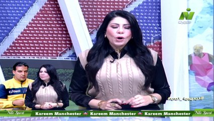 الاعلامية سها ابراهيم لقاء / عمرو الشحات محلل اداء الانتاج الحربى صباح الرياضة 27 نوفمبر 2023