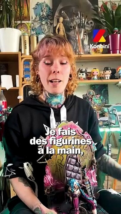 'Je vis de pâte à modeler'On a parlé avec l'artiste figuriniste Morgane aka @ocktoper, de ses figurines à la main (un tout petit peu horrifiques  ), de ses débuts et de ses inspirations dans le One Minute Portrait.