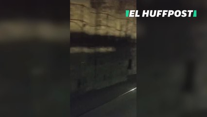 Vídeo: Así quedó el tren que descarriló en Atocha
