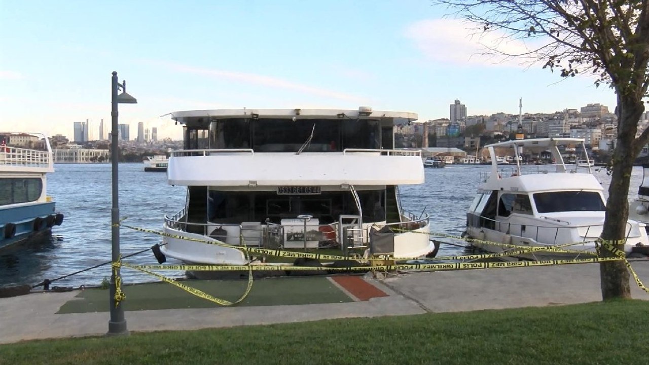 Tekne sahipleri arasında silahlı kavga