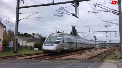 Auray  |  La gare SNCF et ses trains  |  Auray Télé