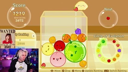 Rubius juega a Suika Game