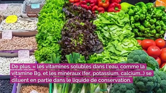 Légumes : surgelés ou conserves, que choisir ?