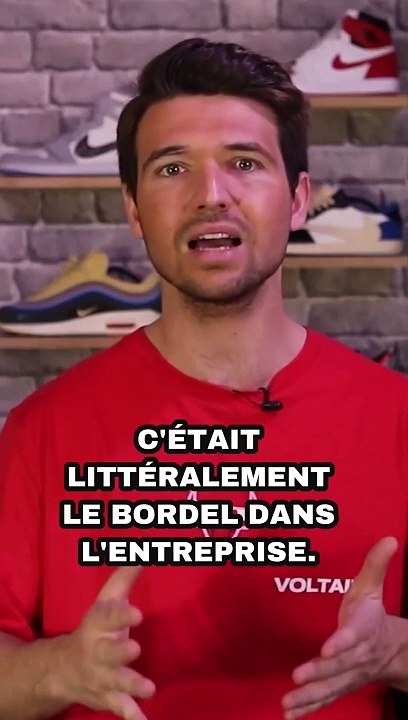 LA PIRE ERREUR D’ADIDAS ! Les SECRETS de la AIR JORDAN 1 - Partie 4