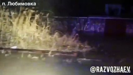 Maltempo in Europa sud-orientale, in Crimea "un vero Armageddon"