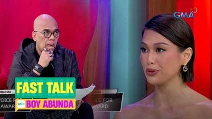 Fast Talk with Boy Abunda: Michelle Dee, may alam ba sa “Voice for Change” award? (Episode 218)