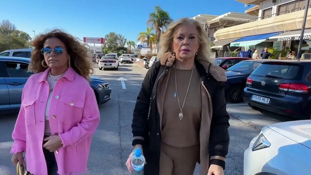 Sofía Cristo ni confirma ni desmiente si su hermano tiene problemas económicos