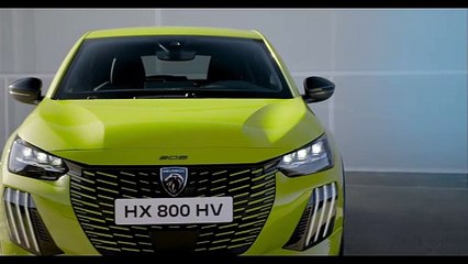 Peugeot e-208 électrique