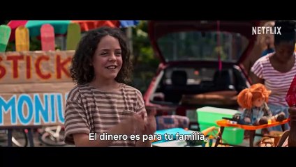 El chico que se comió el universo Tráiler VOSE